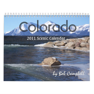 Calendrier Le Colorado