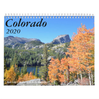 Calendrier Le Colorado