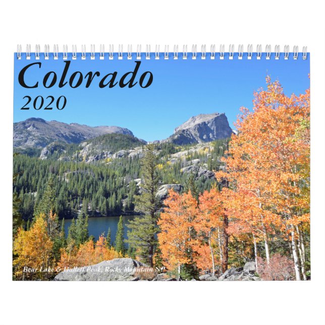 Calendrier Le Colorado (Protection)