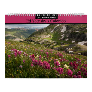 Calendrier Le Colorado d'Ed Yoensky