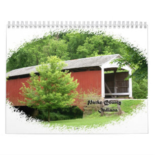Calendrier Le comté de Parke Indiana