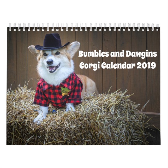 Calendrier Le corgi classe 2019 (Protection)