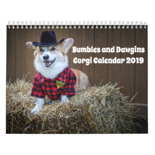 Calendrier Le corgi classe 2019