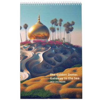 Calendrier Le Dôme d'or : Porte d'entrée de la mer