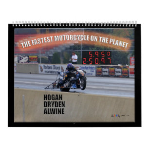 Calendrier Le Dragbike le plus rapide sur la planète… Spon