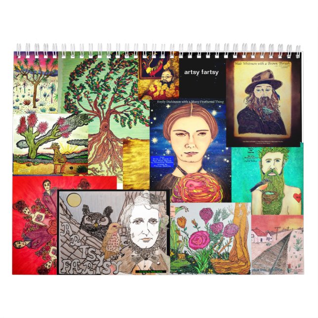 Calendrier Le Fartsy Artsy officiellement superbe 2019 (Protection)