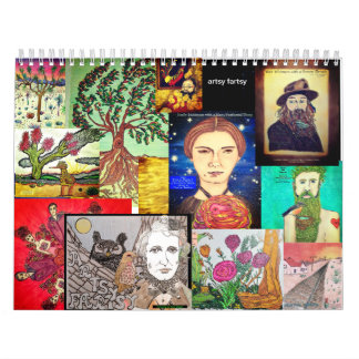 Calendrier Le Fartsy Artsy officiellement superbe 2019