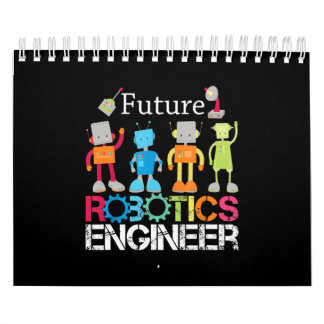 Calendrier Le futur ingénieur robotique Robots Costume-cadeau