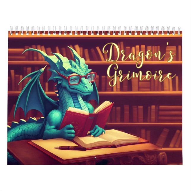 Calendrier Le Grimoire de Dragon (Protection)