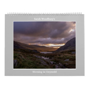 Calendrier Le matin de Sarah Woodbury à Gwynedd