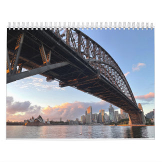 Calendrier Le matin du port de Sydney