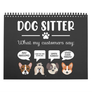 Calendrier Le meilleur chien du monde