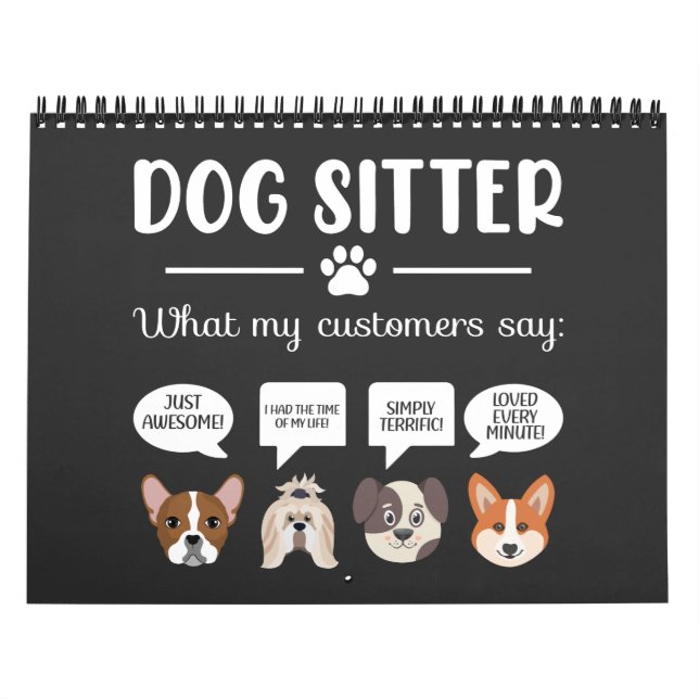 Calendrier Le meilleur chien du monde    (Protection)