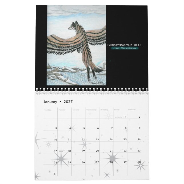 Calendrier Le meilleur de Rimaria (Jan 2027)