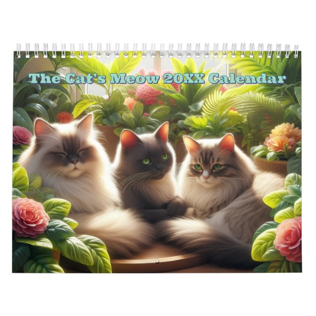 Calendrier Le Miaulement du Chat (Protection)