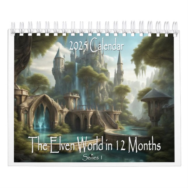 Calendrier Le monde des elfes (Protection)