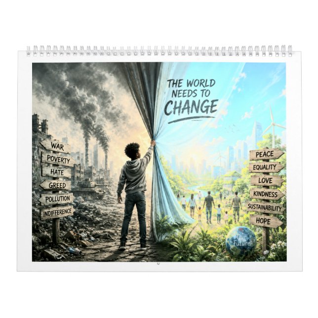 Calendrier Le monde doit changer (Protection)