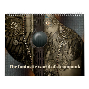 Calendrier Le monde du steampunk