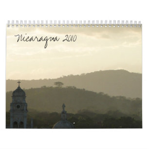 Calendrier Le Nicaragua 2010