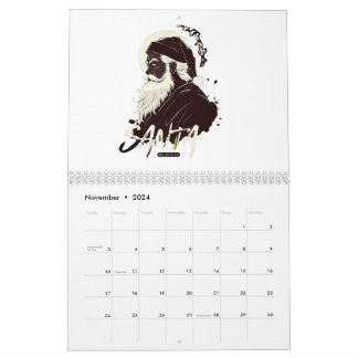 Calendrier Le Père Noël et la magie de Noël