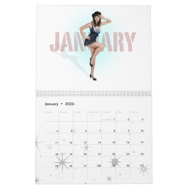 Calendrier Le Pin de l'Orégon se lève (Jan 2026)