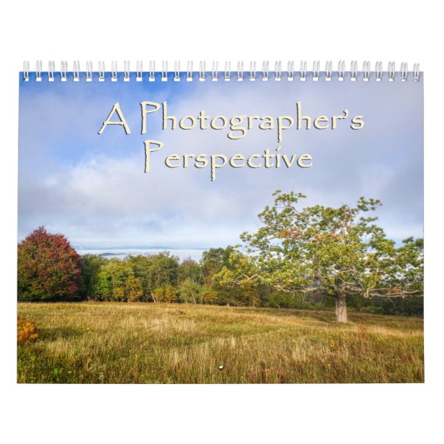 Calendrier Le point de vue d'un photographe  (Protection)