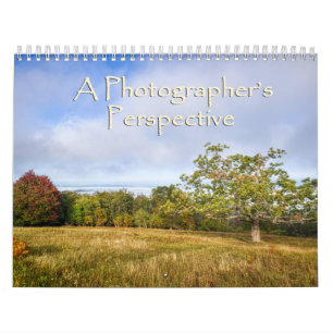 Calendrier Le point de vue d'un photographe 