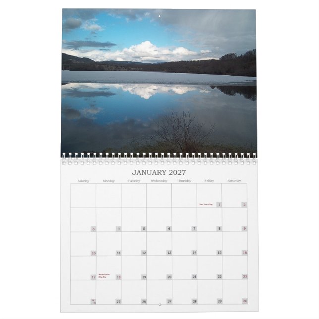 Calendrier Le Portugal (Jan 2027)