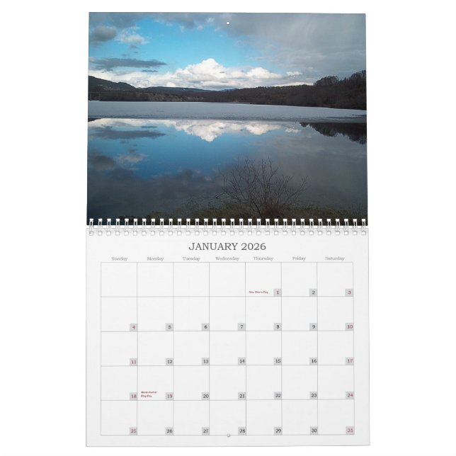 Calendrier Le Portugal (Jan 2026)