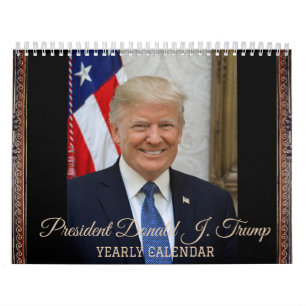 Calendrier Le président Donald J. Trump 2025