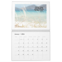 Calendrier - Le Seigneur vous guérit de l'insomnie