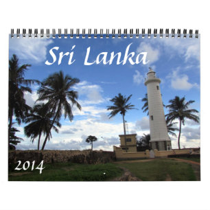 Calendrier le Sri Lanka 2014