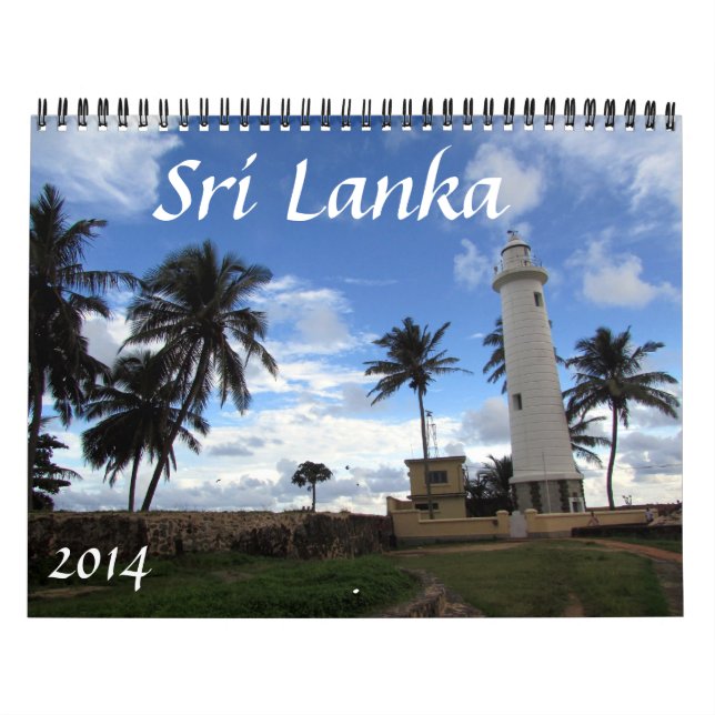 Calendrier le Sri Lanka 2014 (Protection)