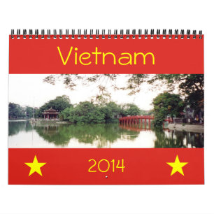 Calendrier le Vietnam 2014