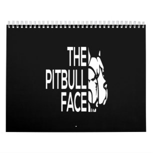 Calendrier Le Visage Pitbull