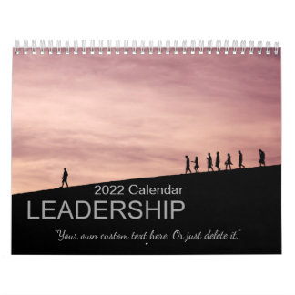 Calendrier Leadership