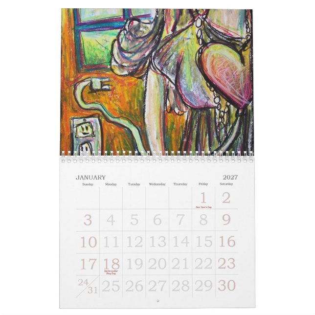 Calendrier Lee (Jan 2027)