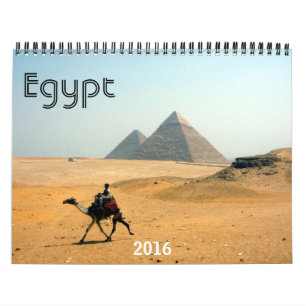 Calendrier l'Egypte 2016
