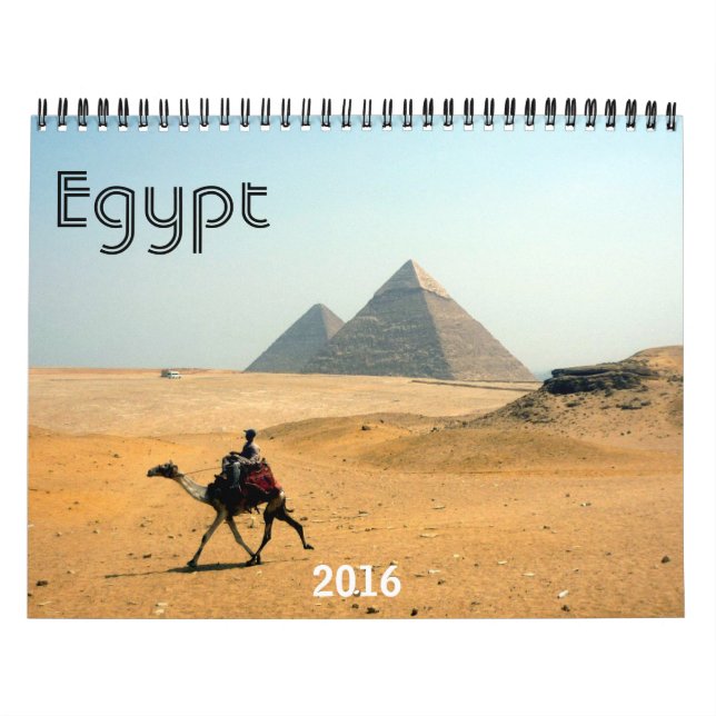 Calendrier l'Egypte 2016 (Protection)