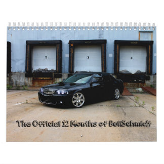 Calendrier Les 12 mois de BullSchmidt