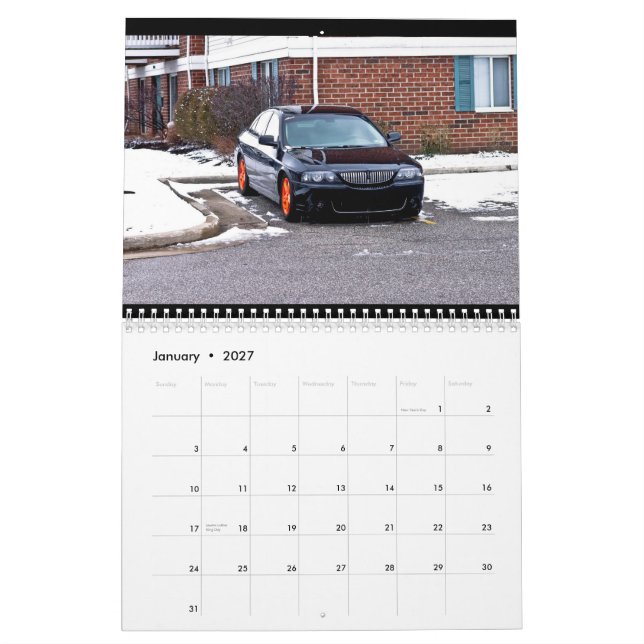 Calendrier Les 12 mois de BullSchmidt (Jan 2027)