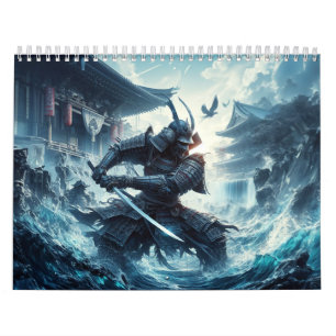 Calendrier Les 12 samouraïs