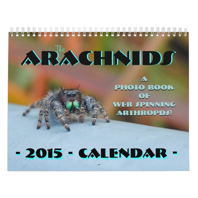 Calendrier Les Arachnides (Protection)