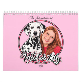 Calendrier Les Aventures de Lily & Violet