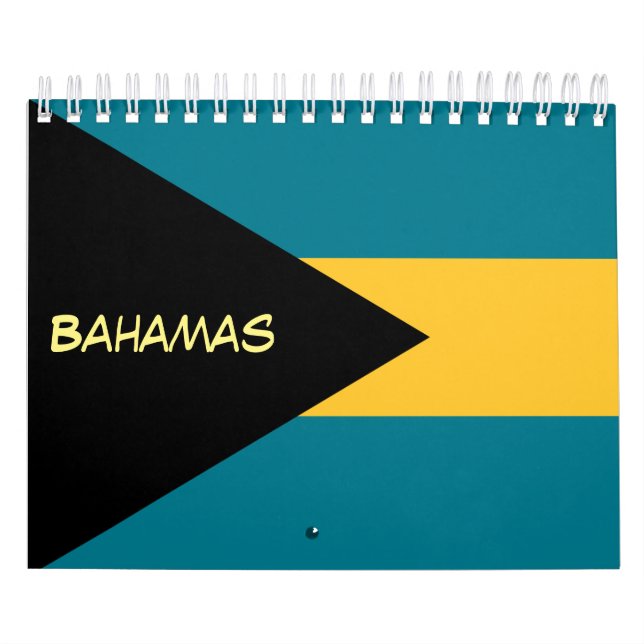 Calendrier Les Bahamas (Protection)