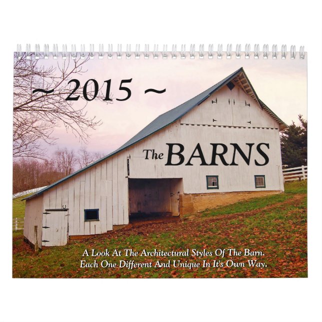 Calendrier Les Barnes 2015 (Protection)