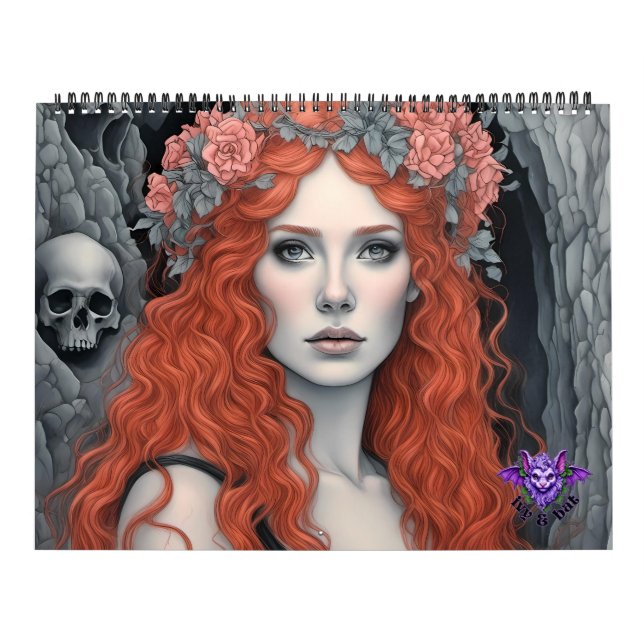 Calendrier Les beaux-arts collectifs Ivy et Bat (Protection)