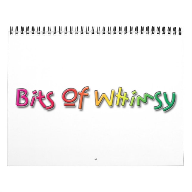 Calendrier Les Bits 2010 De Whimsy Calendar (Protection)