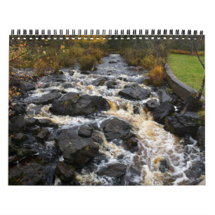 Calendrier Les cascades