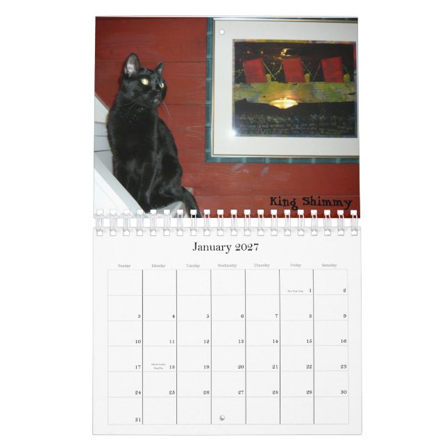 Calendrier Les chats de Swede Hill, 2009 (Jan 2027)